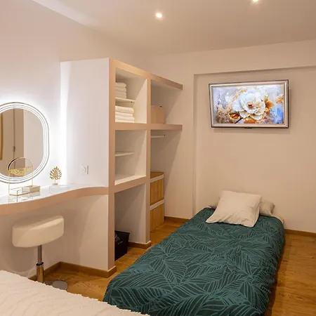 Apartment T2 Center Parking Air Conditioning Wi-fi *