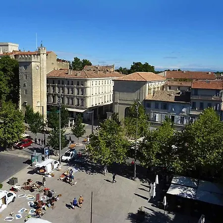 T2 Center Parking Air Conditioning Wi-fi Apartment Avignon